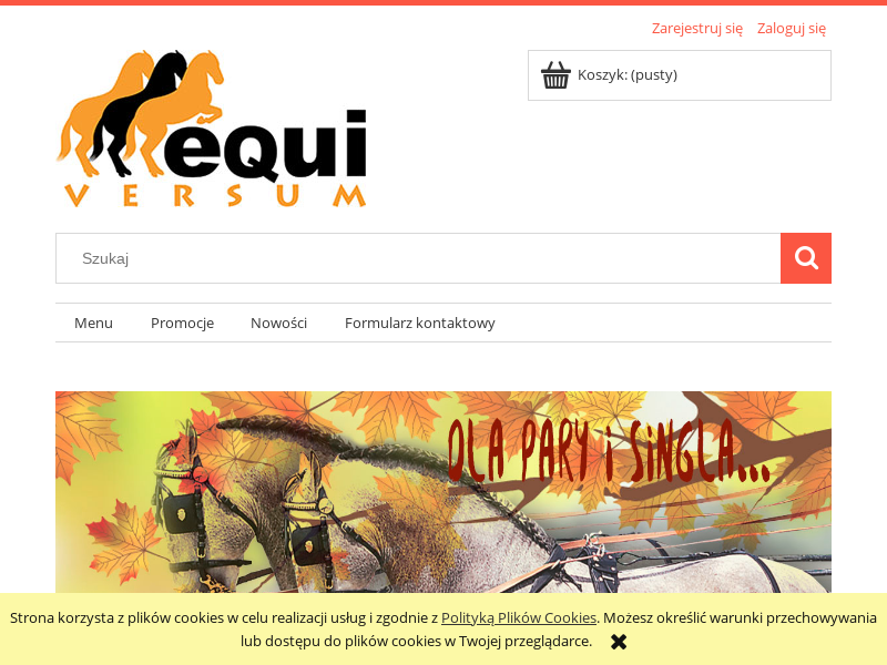 EQUIVERSUM Internetowy Sklep Jeździecki