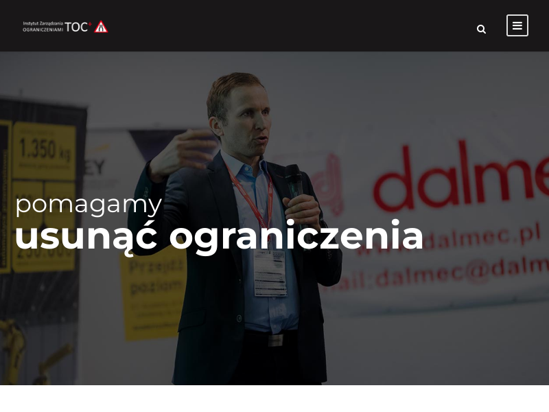 INSTYTUT ZARZĄDZANIA OGRANICZENIAMI TOC SPÓŁKA Z OGRANICZONĄ ODPOWIEDZIALNOŚCIĄ